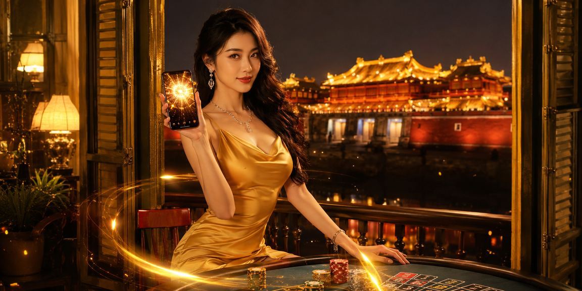 Người dùng tại Huế uống cà phê và đăng nhập casino trên điện thoại di động